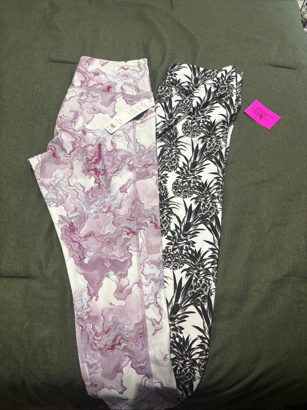 2 new pairs of xl leggings